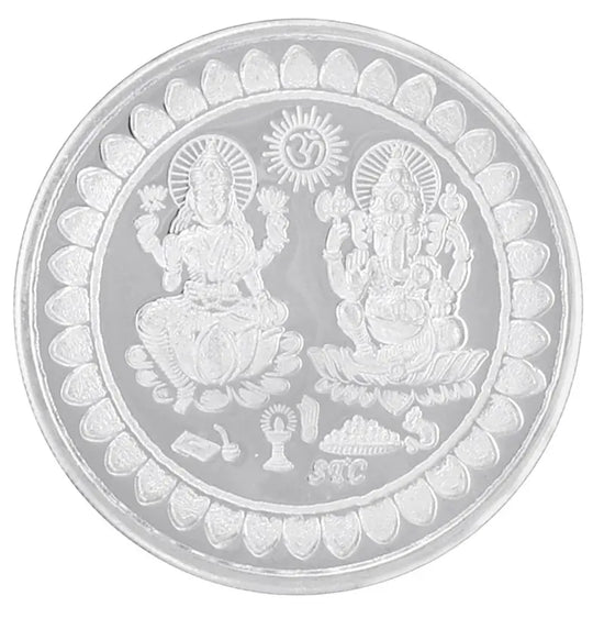 Lakshmi Ganesha Temple Sterling Silver Necklace