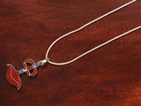 Nepalese Dorje Sterling Silver Pendant