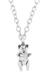 Sterling Silver Pig Charm Pendant
