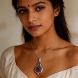 Gemstone Sterling Silver Pendant in Amethyst and More