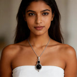 Gemstone Sterling Silver Pendant in Amethyst and More