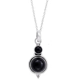 Gemstone Sterling Silver Pendant in Amethyst and More