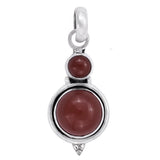 Gemstone Sterling Silver Pendant in Amethyst and More