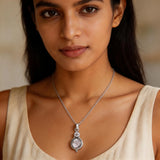 Gemstone Sterling Silver Pendant in Amethyst and More