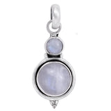 Gemstone Sterling Silver Pendant in Amethyst and More