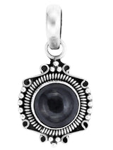 Gemstone Sterling Silver Pendant