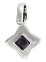 Gemstone Sterling Silver Pendant