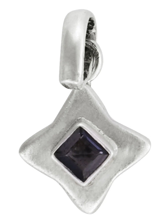 Gemstone Sterling Silver Pendant