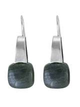 Labradorite Sterling Silver Drop Earrings