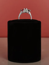 Multicolour Gemstone Sterling Silver Cocktail Ring