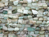 Peruvian Opal Bead Necklace in Semi-Precious Stone