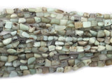 Peruvian Opal Bead Necklace in Semi-Precious Stone