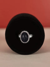 Black Onyx Sterling Silver Ring