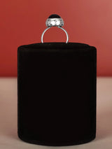 Black Onyx Sterling Silver Ring