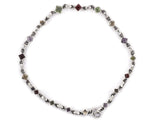 Multi Gemstone Sterling Silver Bracelet