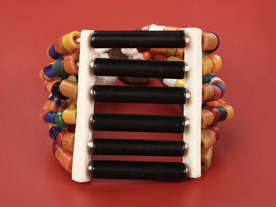 Naga Tribal Multicolour Beaded Bracelet