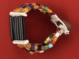 Naga Tribal Multicolour Beaded Bracelet