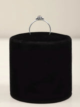 Faceted Garnet Sterling Silver Ring