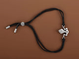 Conch Shell Sterling Silver Bracelet with Enamel Finish