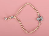 Conch Shell Sterling Silver Bracelet with Enamel Finish