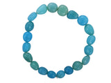 Hemimorphite Nugget Gemstone Bead String Strand