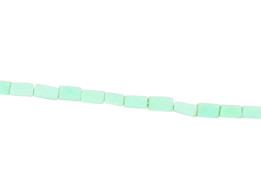 Pistachio Green Java Beaded Necklace String