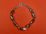 Smoky Quartz Sterling Silver Bracelet