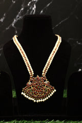 Bharatanatyam Temple Jewellery Set for Classical Dance