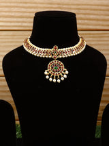 Bharatanatyam Temple Jewellery Set for Classical Dance