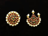 Bharatanatyam Temple Jewellery Set for Classical Dance