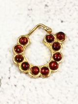 Bharatanatyam Temple Jewellery Set for Classical Dance