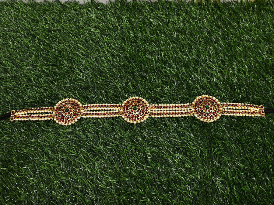 South Indian Traditional Kamarband Waist Belt Bracelet