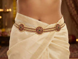 South Indian Traditional Kamarband Waist Belt Bracelet
