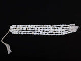 White Marble Opal Nugget Necklace String