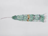 Fluorite Stone Nuggets Beaded Necklace String
