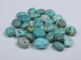Natural Turquoise Nugget Necklace Set of Ten Beads