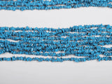 Faux Turquoise Chip Gemstone Beads One String