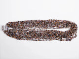 Multicolour Gemstone Chips String of Beads