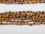 Tiger Eye and Grey Moonstone Chips Necklace String