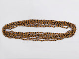 Tiger Eye and Grey Moonstone Chips Necklace String
