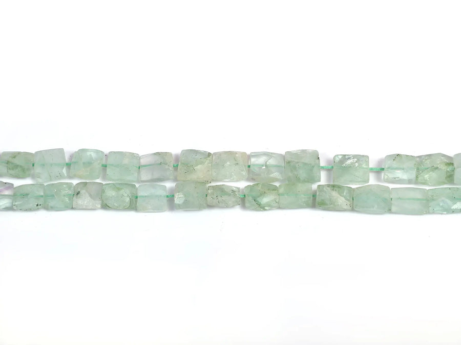 Green Fluorite Beaded Necklace String