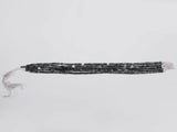 Semi-Precious Gemstone Round Tube Beads, One String