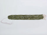 Semi-Precious Gemstone Round Tube Beads, One String