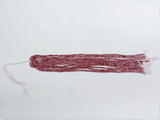 Semi-Precious Gemstone Round Tube Beads, One String