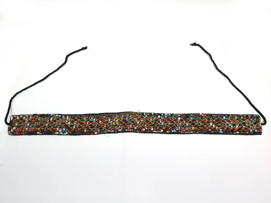 Multicolour Gemstone Kamar Bandh Waist Belt