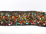 Multicolour Gemstone Kamar Bandh Waist Belt