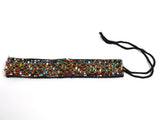 Multicolour Gemstone Kamar Bandh Waist Belt