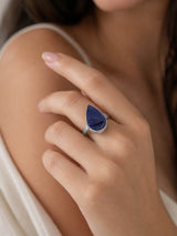Lapis Lazuli Sterling Silver Ring