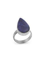 Lapis Lazuli Sterling Silver Ring
