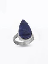 Lapis Lazuli Sterling Silver Ring